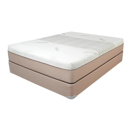 Guest Room Memory Gel 12 in. Mattress - Full GU3005308